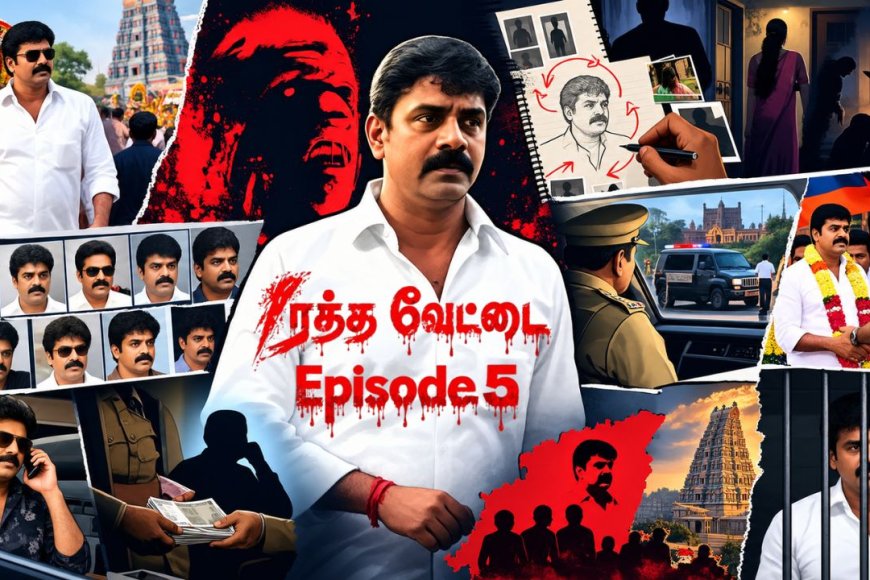 தமிழ்நாட்டின் மூளைக் கொலை நிபுணர் 'ஸ்கெட்ச் ரவி' பின்னணி வெளியீடு