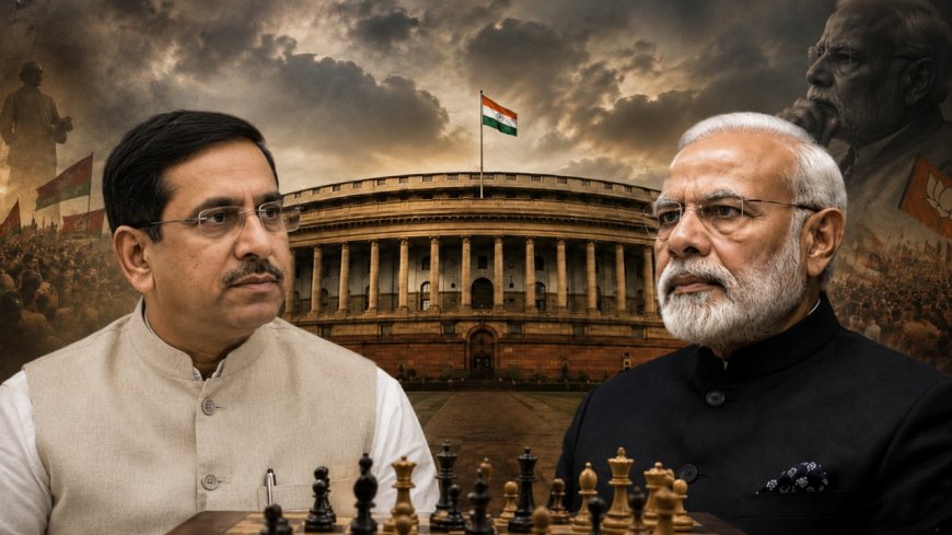 என்னது பாஜகவின் அடுத்த பிரதமர் வேட்பாளர் மோடி இல்லையா? அப்போ யாரு?