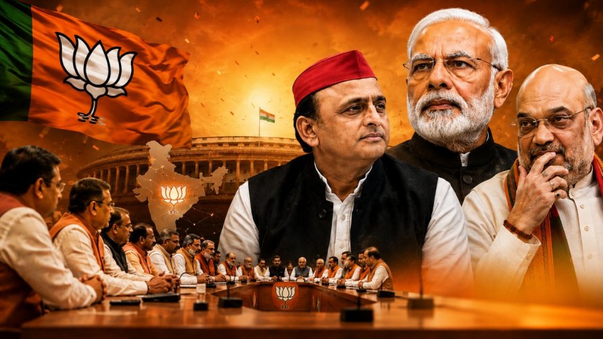 பிரதமர் வேட்பாளராக அகிலேஷ் யாதவை குறிவைக்கும் பாஜக? காங்., கழட்டிவிடுமா சமாஜ்வாடி கட்சி?