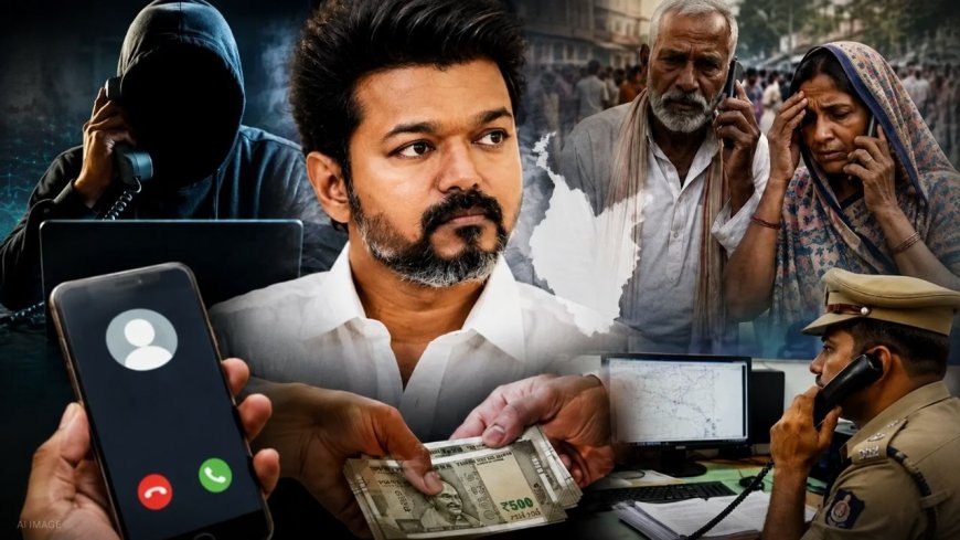 விஜய் பெயரில்  அறக்கட்டளை... வெளிச்சத்துக்கு வந்த மோசடி!