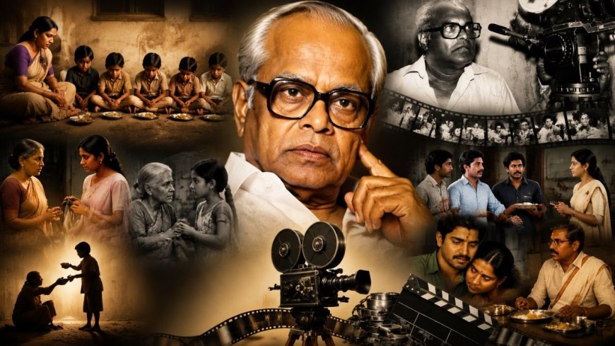 பசி முதல் மனிதநேயம் வரை... பாலசந்தர் படைத்த ‘டைரக்‌ஷன் டச்’!