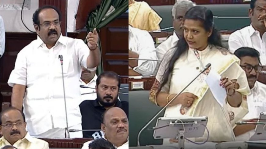 காமராஜர் நல்லடக்கம் சர்ச்சை: வாய்விட்ட தாரகை....தக்க பதிலடி கொடுத்த தங்கம் தென்னரசு!