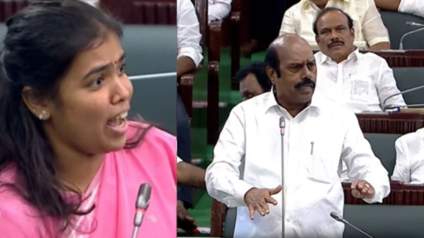 “ஊழல்... ஊழல்...” என ஒரே பாட்டு! தவெகவை வெளுத்து வாங்கிய எ.வ. வேலு!