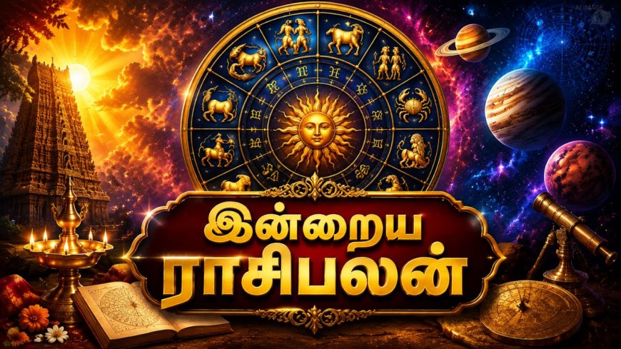 இன்றைய ஜோதிட பலன்கள்: எந்த ராசிக்கு வெற்றி காத்திருக்கிறது?
