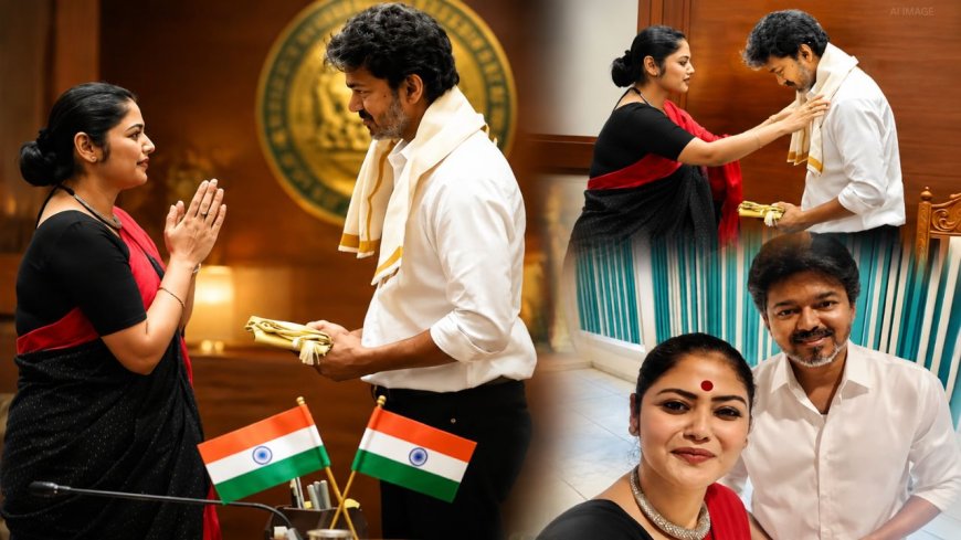 விஜய்யுடன் அரசியல் சந்திப்பு.. திரிணாமுல் அதிருப்தி எம்.பி. வெளியிட்ட பதிவு!