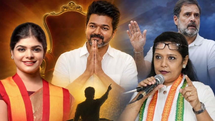விஜய்தான் பிரதமர்.. சீண்டும் தவெக எம்எல்ஏக்கள்.. சீறும் காங்கிரஸ்!