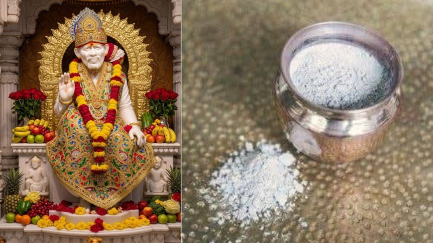 சாய் மகராஜின் உதி... துன்பங்களை தீர்க்கும் அருள் பிரசாதம்!