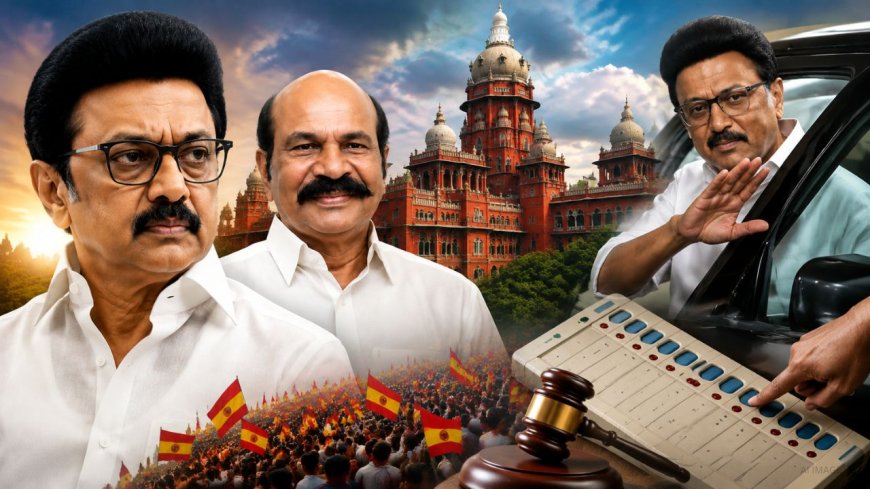 கொளத்தூர் தொகுதி வழக்கு: இன்று வெளியாகும் முக்கிய தீர்ப்பு!