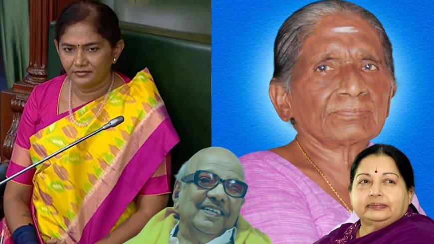 என்னது இது முதல்முறை இல்லையா? கருணாநிதி, ஜெ.க்கு பதவிப்பிரமாணம் செய்த பெண் சபாநாயகரை தெரியுமா?