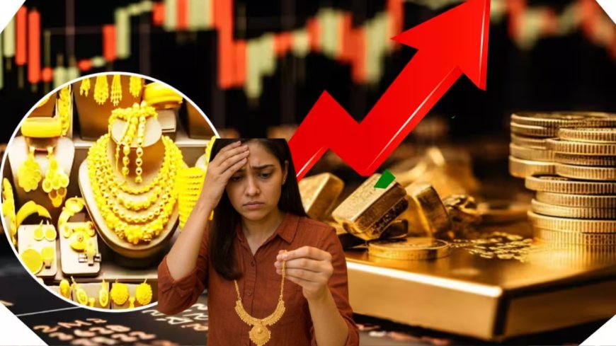 நகை ப்ரியர்களுக்கு ஷாக்! தங்கம் விலை மீண்டும் அதிரடி உயர்வு!