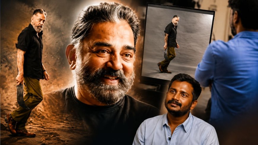 கமல்ஹாசன் நடிக்கும் அடுத்த படத்தின் அப்டேட்! சித்தா பட இயக்குநரா?