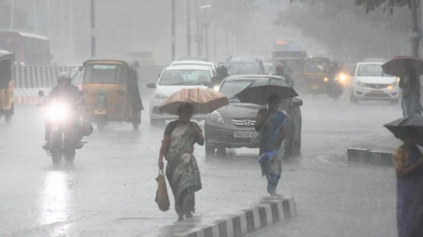 TN Weather: பலத்த காற்றுடன் மழை வெளுத்து வாங்கும்.. வானிலை மையம் எச்சரிக்கை!