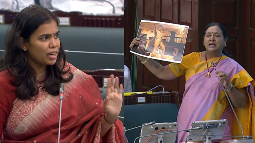 கேப்டனை இழுத்துவிட்ட கீர்த்தனா... சட்டசபையில் சீறிய பிரேமலதா.. நடந்தது என்ன?
