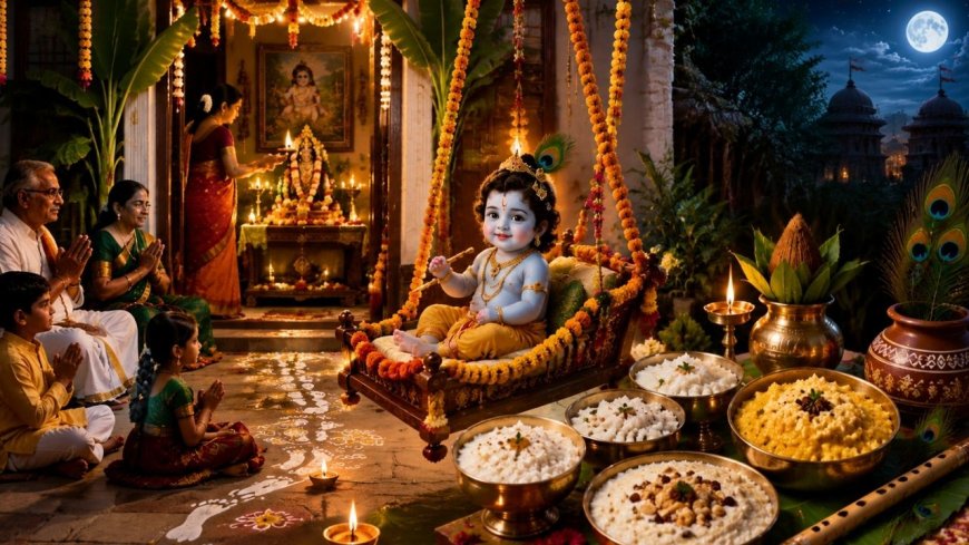 குசேலனை குபேரனாக்கிய கிருஷ்ணர்! அல்லல் போக்கும் ‘அவல்’ வழிபாடு!