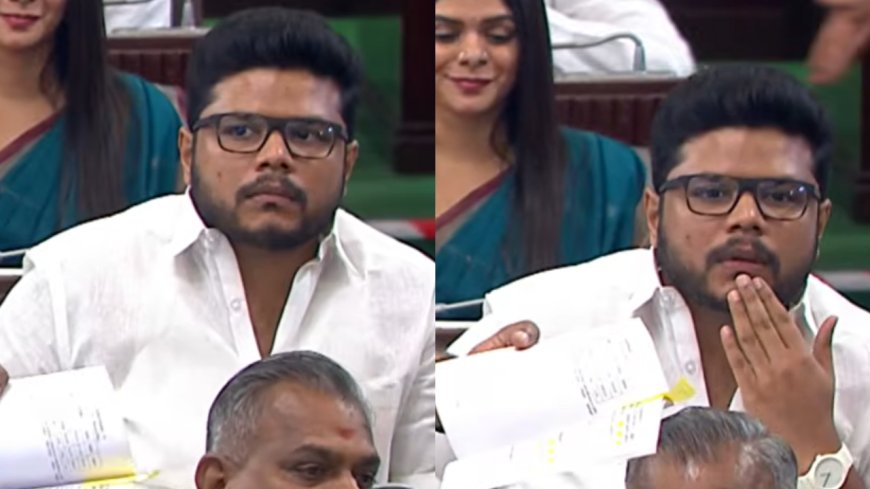 அமைச்சர் போட்டிருப்பது AI கண்ணாடியா? சந்தேகத்தை கிளப்பும் நெட்டிசன்கள்!