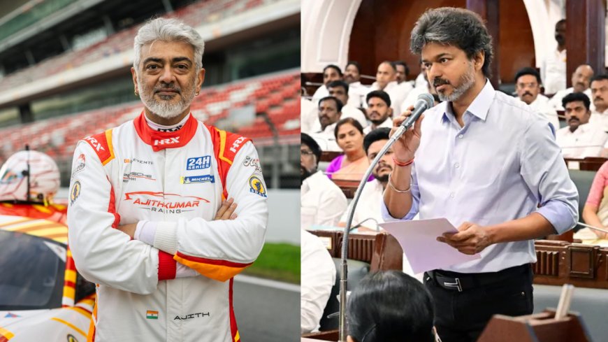 Motor Sports City அறிவிப்பு... விஜய்க்கு நன்றி சொன்ன அஜித்!