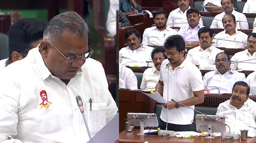 ஆனந்த் VS உதயநிதி.... சட்டசபையில் அனல் பறந்த விவாதம்!