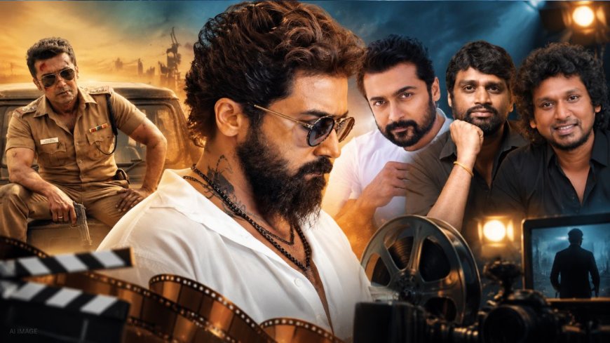 ஜனநாயகன், ரோலக்ஸ் இயக்குனர்களுடன் இணையும் சூர்யா? வைரலாகும் லைன்-அப்ஸ்!