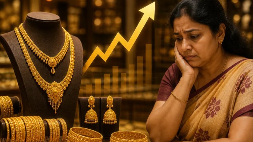 நகை வாடிக்கையாளர்களுக்கு ஷாக்... ஏறுமுகத்தில் தங்கம் விலை!