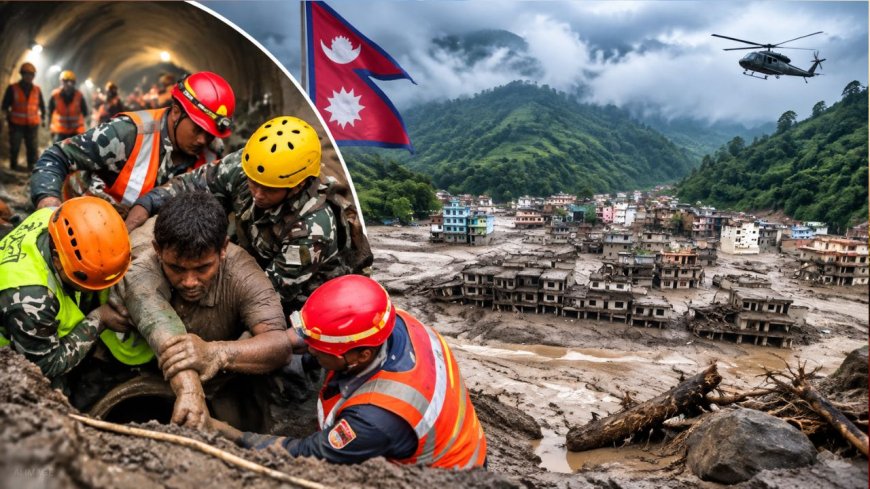 NEPAL FLOODS: 9 நாட்களுக்கு பிறகு உயிருடன் மீட்பு! நேபாள வெள்ளத்தில் நடந்த அதிசயம்!
