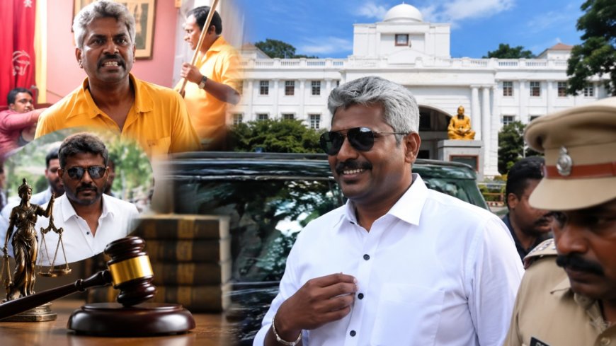 சொத்து தகராறு வழக்கு....ஆஜரானார் அமைச்சர் மரிய வில்சன்!