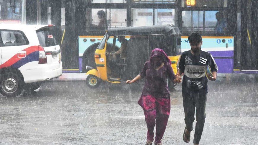 Weather Update: 14 மாவட்டங்களில் வெளுத்து வாங்கப்போகும் மழை.. வானிலை மையம் வார்னிங்!