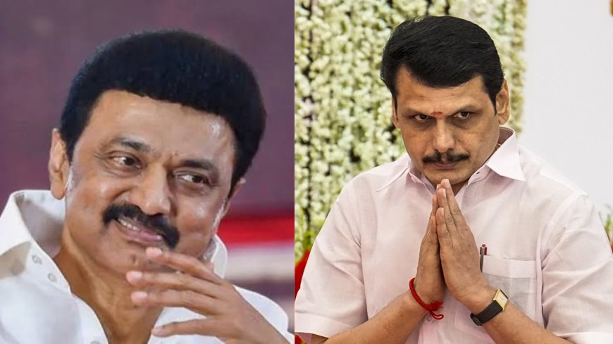 செந்தில் பாலாஜிக்கு ஸ்பெஷல் டீல்... ஸ்டாலின் கொடுத்த ஆஃபர் என்ன?