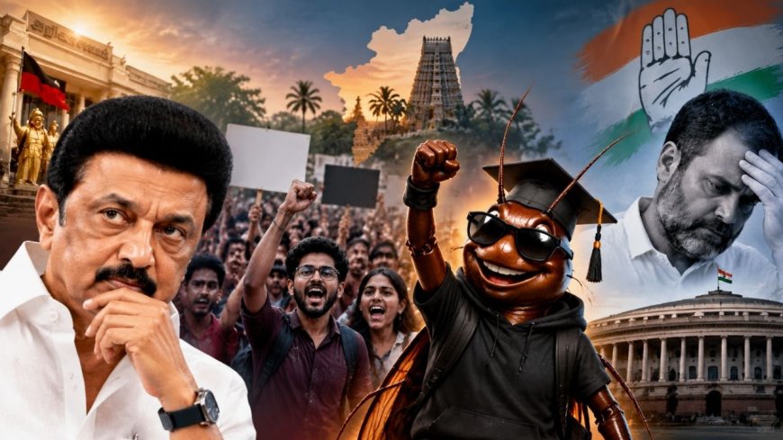காங்கிரஸுக்கு பதிலடி… காக்ரோச்களுடன் அப்ரோச்... திமுக போடும் பலே கணக்கு!