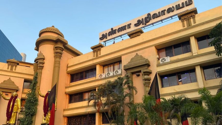 காலையிலேயே திமுகவுக்கு ஷாக்.. அதிரடியில் இறங்கிய லஞ்ச ஒழிப்புத் துறை!