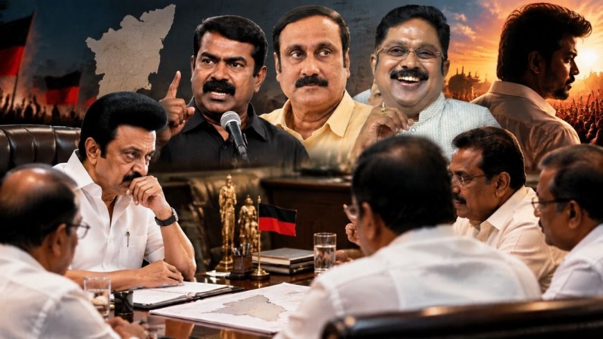 சித்தரஞ்சன் சாலையில் சீக்ரெட் மீட்டிங்... விஜயை வீழ்த்த புதிய வியூகம்..!