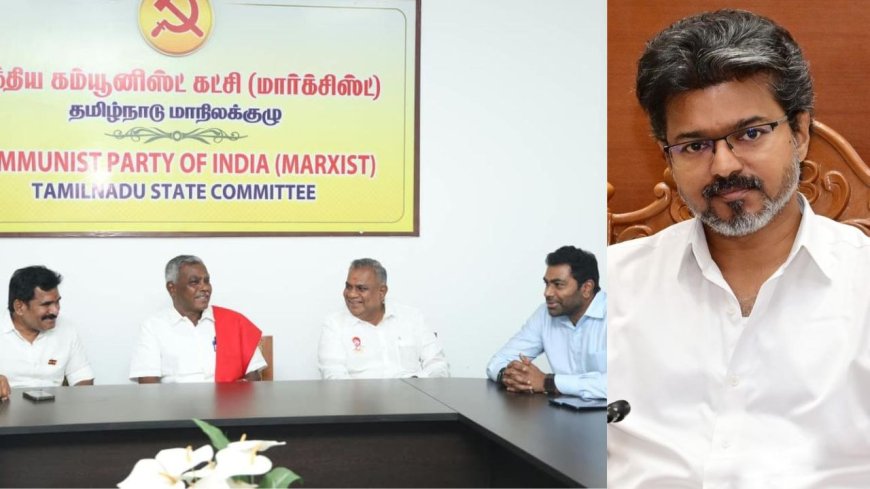 செப்.,9ல் கூட்டணி கட்சி கூட்டம்... டாப் 3 முடிவுகளை எடுக்கப்போகும் தவெக..?