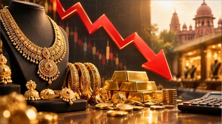 Gold Rate: தங்கம் விலை திடீர் சரிவு... நகைப்பிரியர்களுக்கு குட் நியூஸ்!