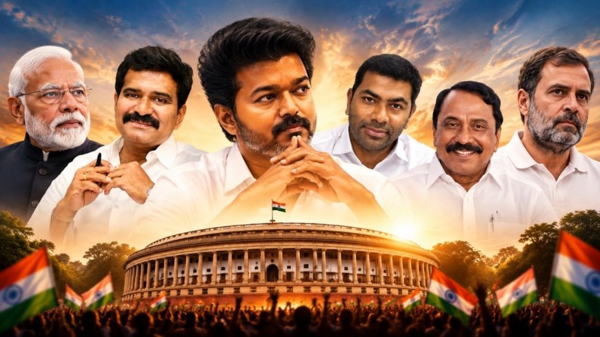 பிரதமர் ரேஸில் விஜய்... மறுப்பு தெரிவிக்காத அமைச்சர்கள்.. காங்கிரஸை கழட்டிவிடுகிறதா தவெக?