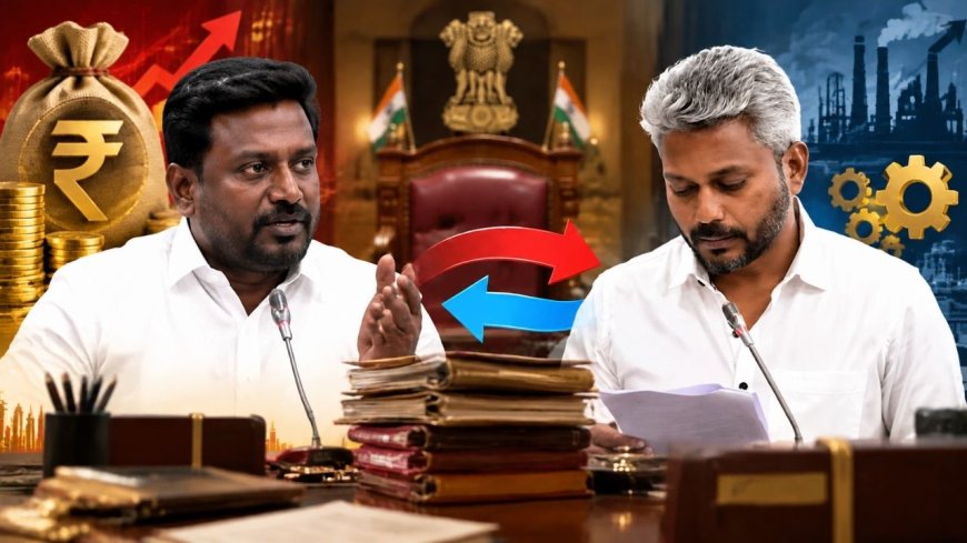 ராஜ்மோகனுக்கு நிதி + நகராட்சி? மரிய வில்சனுக்கு தொழில்துறை? சூடுபிடிக்கும் இலாகா மாற்றம்!