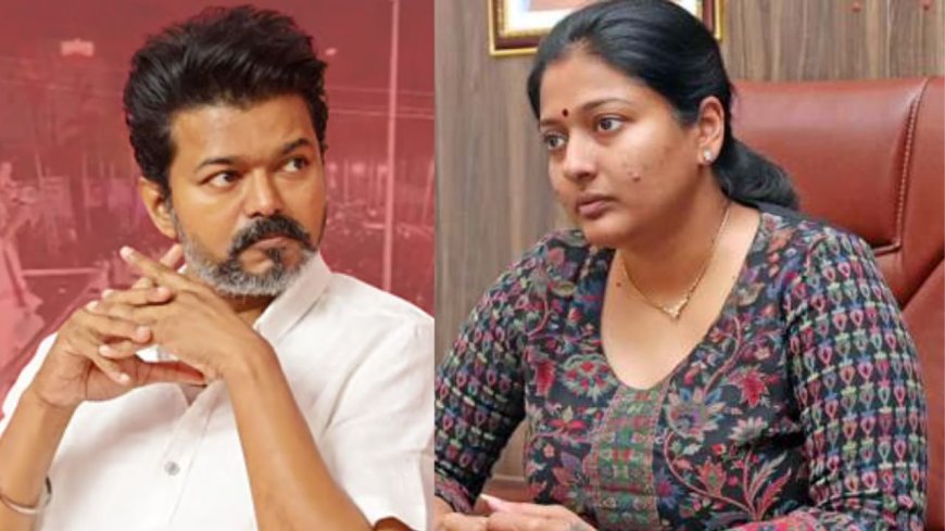 “விஜய்க்கு பஞ்ச் டயலாக் மட்டும்தான்!”... த.வெ.க. அரசை விளாசிய காயத்ரி ரகுராம்