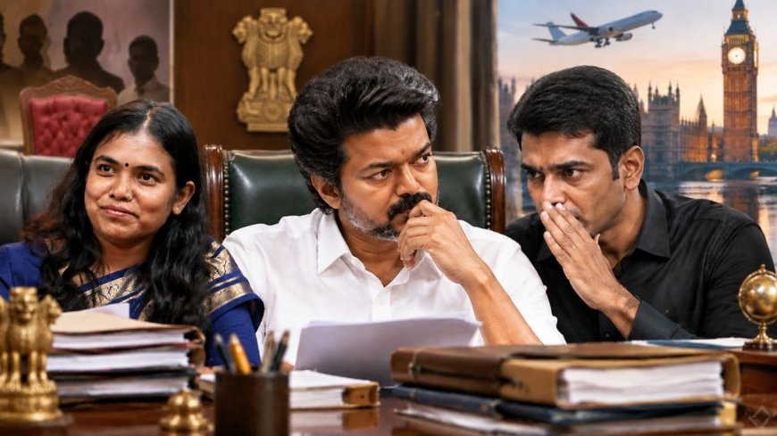 டிஸ்மிஸ் லிஸ்ட்டில் கீர்த்தனா? ஜான் ஆரோக்கியசாமியால் தப்பித்த அமைச்சர் பதவி?