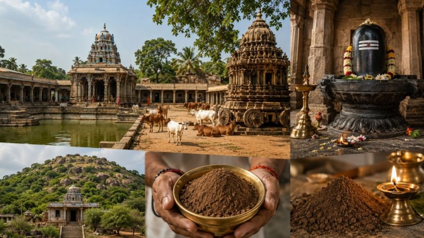 மண் பிரசாத மகிமை! திருக்கச்சூர் அதிசயம்!