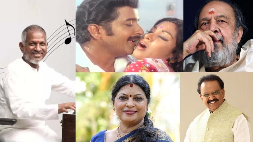 ’மயிலே மயிலே உன் தோகை இங்கே!’ ஜென்ஸி, எஸ்பிபி, இளையராஜா கூட்டணிப் பாட்டு!