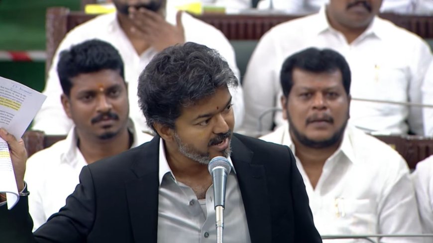 “இந்த ஆதாரம் போதுமா? இன்னும் கொஞ்சம் வேணுமா?” – சர்க்காரியா கமிஷனை கையில் எடுத்த விஜய்..!