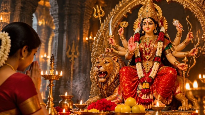 செவ்வாய் ராகுகால வழிபாடு! துர்கா ஸ்லோகம் சொன்னால்..!
