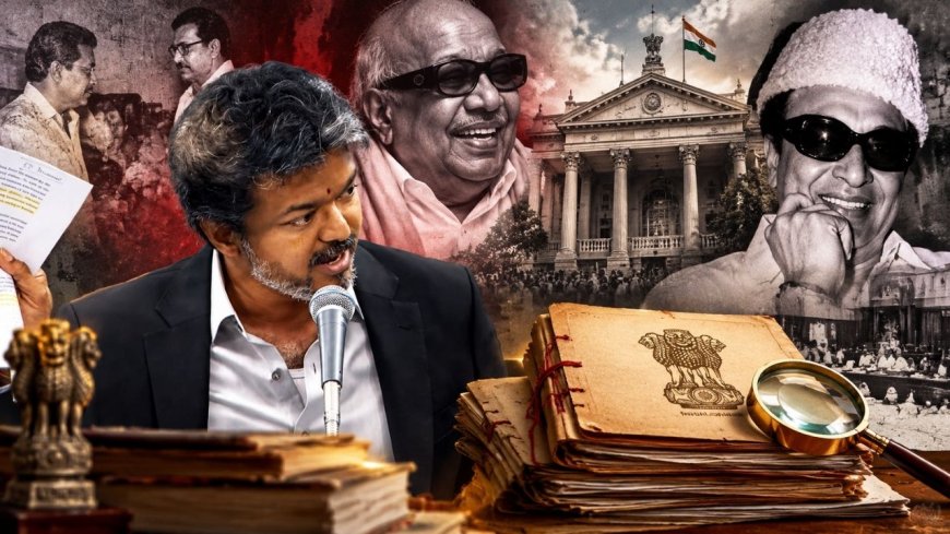 விஜய் குறிப்பிட்ட சர்க்காரியா கமிஷன் சொல்வது என்ன? கலைஞர் குற்றவாளியா? நிரபராதியா?