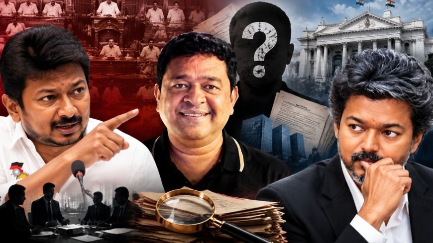 விஜய்க்கு செக்? விஷ்ணு ரெட்டியை இழுத்துவிட்ட உதய்.. சிக்கலில் தவெக அரசு..!