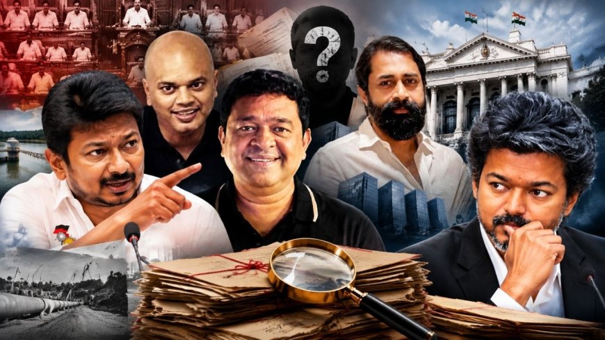 விஜய்க்கு செக்? விஷ்ணு ரெட்டியை இழுத்துவிட்ட உதய்.. சிக்கலில் தவெக அரசு..!