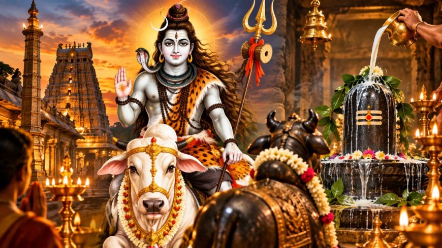 செவ்வாய் பிரதோஷம்... மங்காத செல்வம் தரும், மங்கல வார பிரதோஷம்!