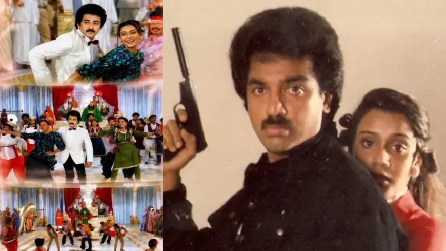 கமல் – சுஜாதா கூட்டணியின் அசத்தல் சம்பவம்.. ‘விக்ரம்’ உருவான கதை!