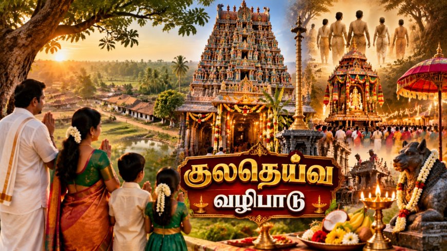 சொந்த ஊர் தெய்வத்தை வணங்கினால் சந்ததிக்கு கிடைக்கும் பலன் என்ன?