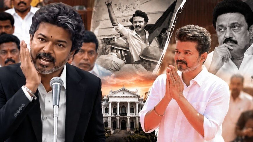 ஸ்டாலினை உருவக்கேலி செய்தேனா? விளக்கமளித்த முதலமைச்சர் விஜய்..!