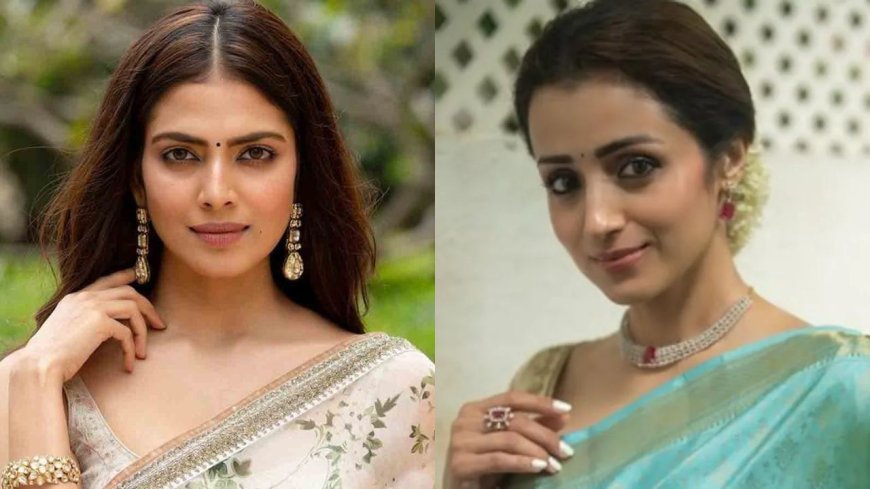 த்ரிஷா எப்படிப்பட்ட நபர் தெரியுமா? வைரலாகும் மாளவிகா மோகனன் வீடியோ!
