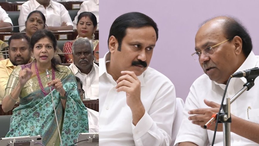 பகடைக் காயாக மாறும் சௌமியா?... கடந்த காலத்தை மறைக்கப் பார்க்கிறதா பாமக?