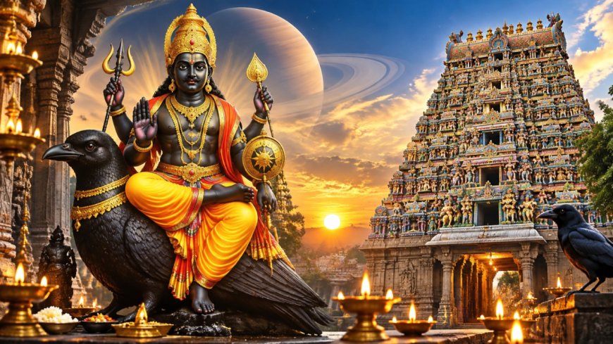 பலன் தரும் பரிகாரங்கள்....சனியைப் பார்த்து பயப்படாதீங்க..!   